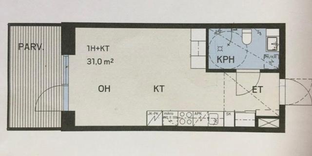 Starhomes Studio Apartments Оулу Екстериор снимка