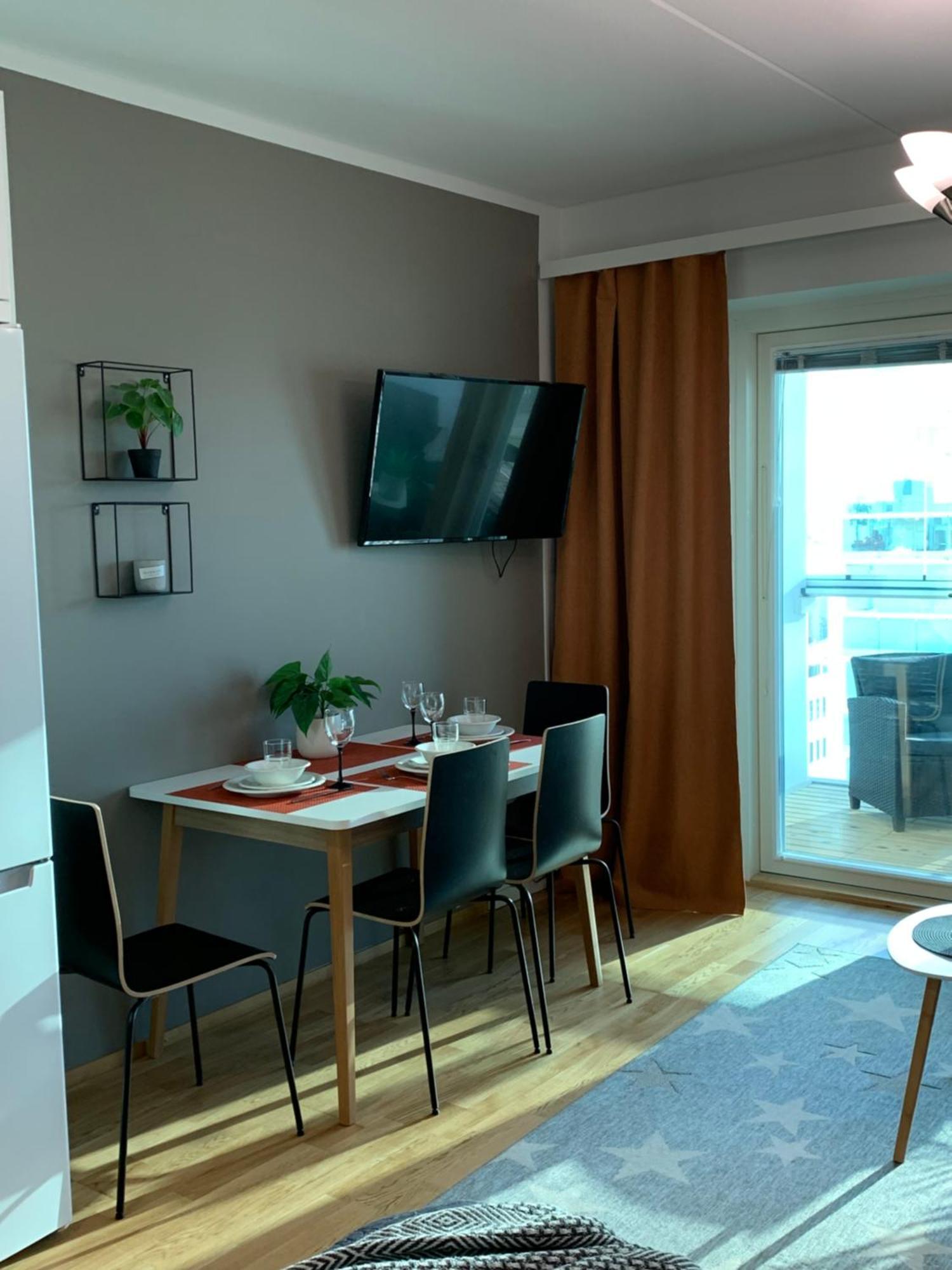 Starhomes Studio Apartments Оулу Екстериор снимка