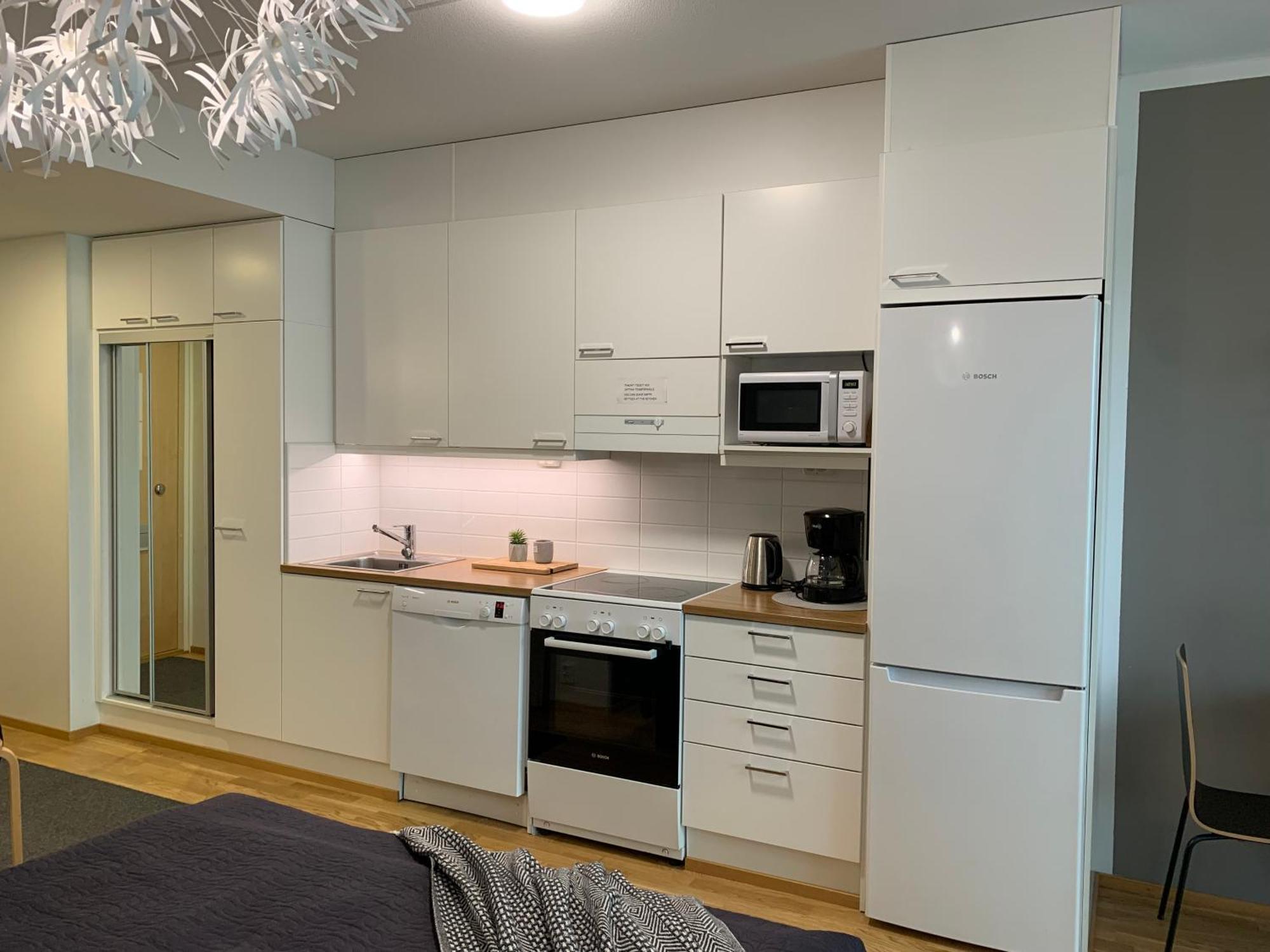 Starhomes Studio Apartments Оулу Екстериор снимка
