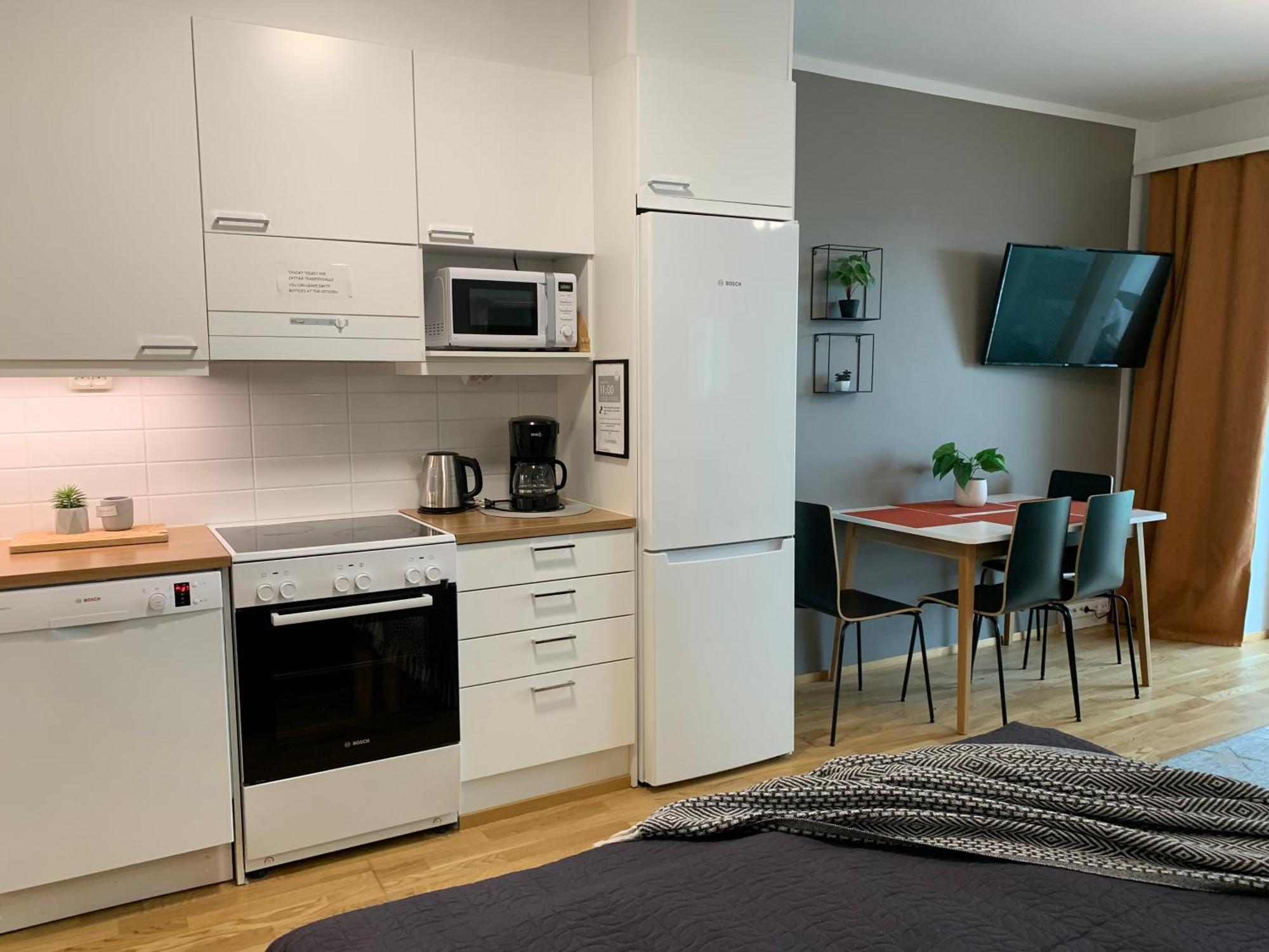 Starhomes Studio Apartments Оулу Екстериор снимка