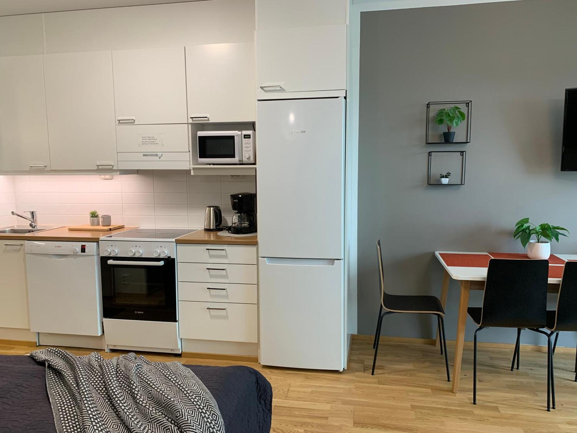 Starhomes Studio Apartments Оулу Екстериор снимка